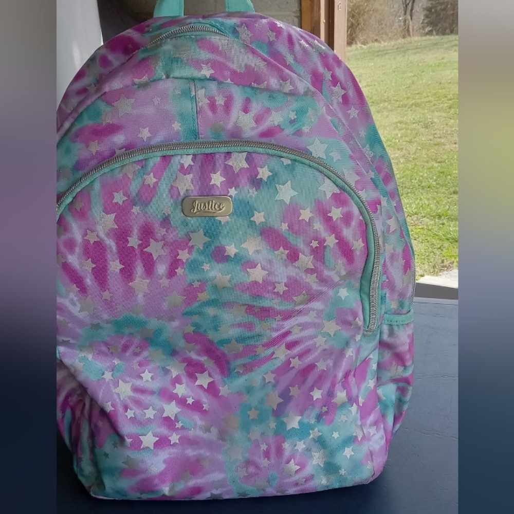 Justice backpack